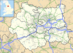 Burley-in-Wharfedale is located in West Yorkshire