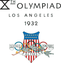 1932 Summer Olympics logo.png