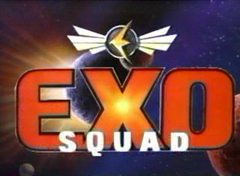 The title screen of the first season