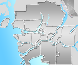 Mount Seymour is located in Vancouver