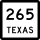 Texas 265.svg