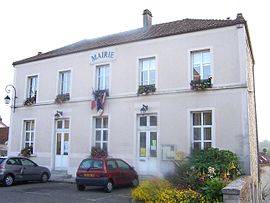 The town hall in Chavenay