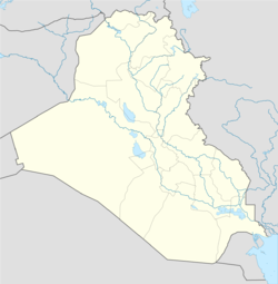 Hillah is located in Iraq