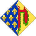 CoA of Jeanne of Auvergne.png