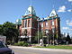 Roberval Town Hall in summer