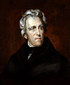 Andrew Jackson, seventh President of the United States