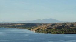 Coastal view of Maitum