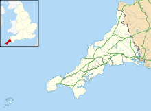 Boscastle to Widemouth is located in Cornwall