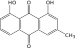 Chrysophanol.svg