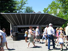 Midway Refreshment Stand