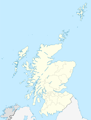 Location map UK Scotland