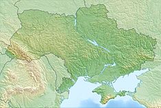 Kakhovka Hydroelectric Power Plant is located in Ukraine