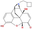 Chemical structure of 6-Keto Nalbuphine