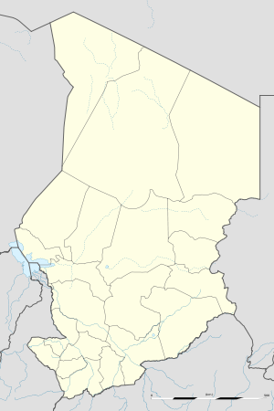 N’Djamena is located in Chad