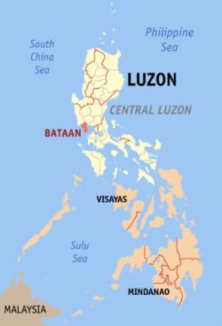 Location in the Philippines