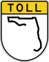 Toll Florida blank.svg