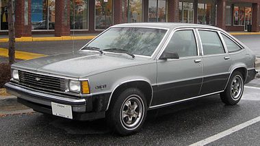 Chevrolet Citation II front.jpg