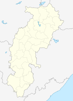 Ramanujganj is located in Chhattisgarh