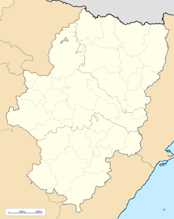 Zaragoza is located in Aragol