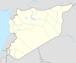 Khanazir is located in Syria