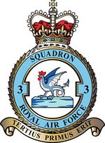 3 Squadron badge