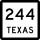 Texas 244.svg