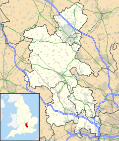 Burnham is located in Buckinghamshire