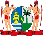 Coat of arms of Suriname.svg