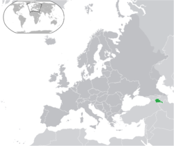 Location of  LGBT rights in Armenia  (green)in Europe  (dark grey)  –  [Legend]