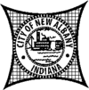 Official seal of City of New Albany, Indiana