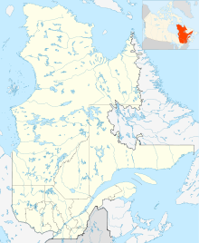 CYHA is located in Quebec