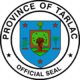 Official seal of Tarlac