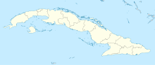 MUBA is located in Cuba