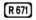 R671 Regional Route Shield Ireland.png