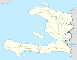 Thomonde is located in Haiti