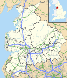 EGNH is located in Lancashire