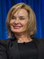 Photo of Jessica Lange at PaleyFest 2013.