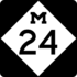 M-24 marker