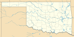 Banty is located in Oklahoma