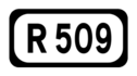 R509 road shield}}