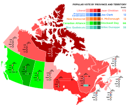 Canada 2000 Federal Election.svg