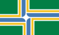 Flag of Portland, Oregon