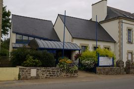 The town hall in Le Juch