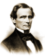 Jefferson Davis, President of the Confederate States