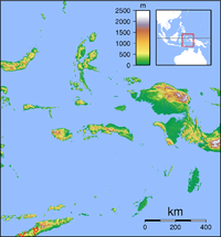 NAM is located in Indonesia Maluku