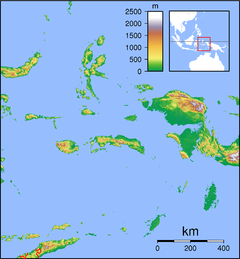 Nusa Laut is located in Indonesia Maluku