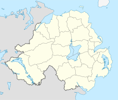 Brookeborough is located in Northern Ireland