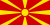 Flag of Republic of Macedonia