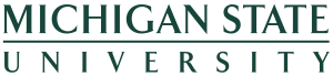 Michigan State University wordmark.svg