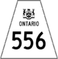 Highway 556 shield